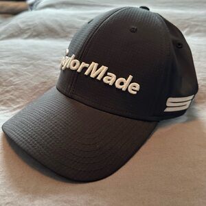 TaylorMade Black Golf Cap
